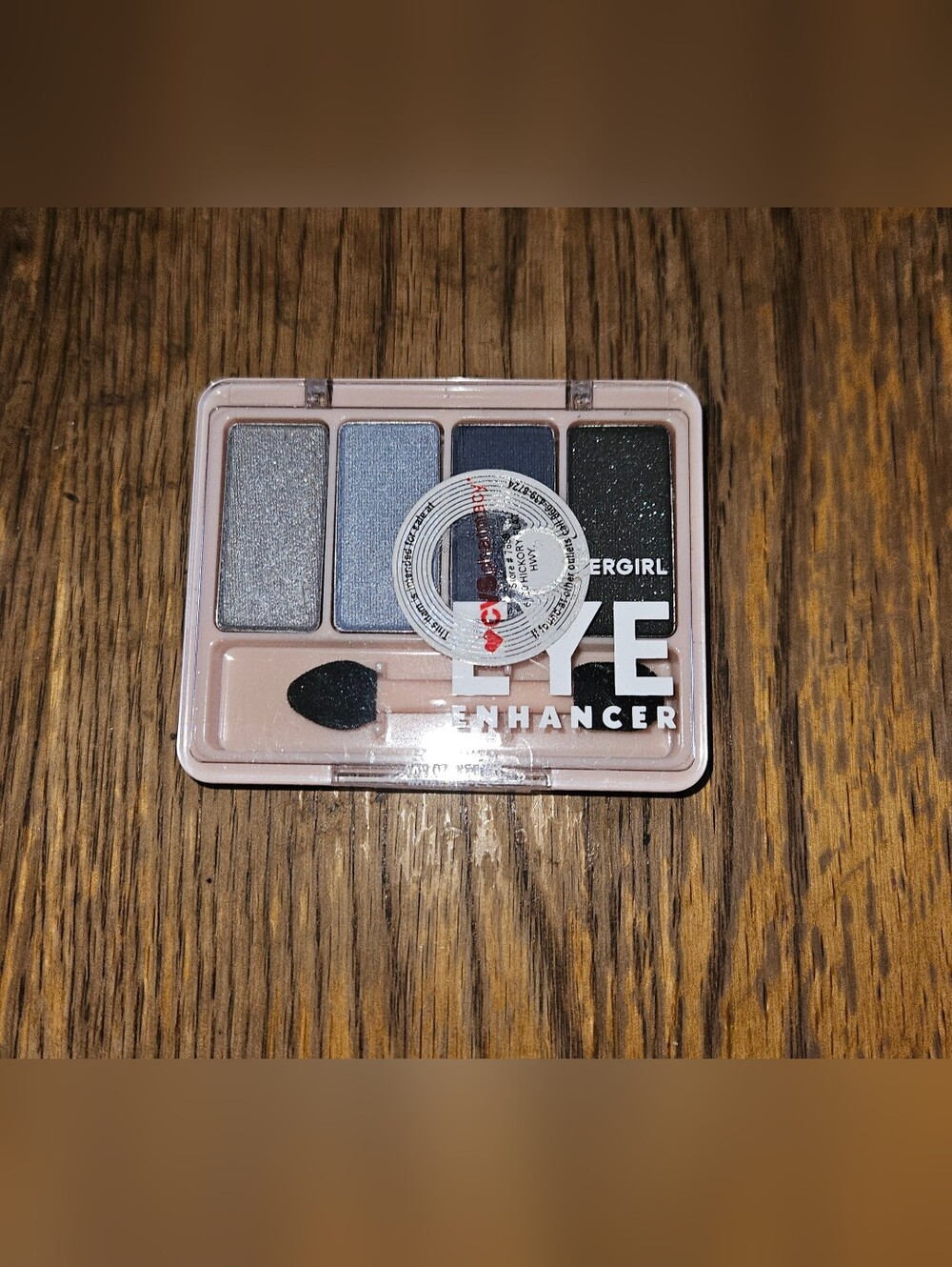 COVERGIRL Eye Enhancers 4-Kit Eyeshadow in Night Sky #300 0.19oz BNIB